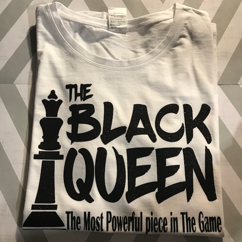 Custom ordered Black Queen